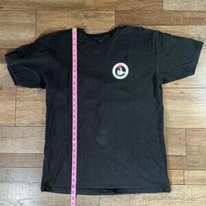 Black Graphic Men's T-Shirt